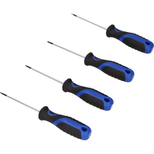 Brilliant Tools Juego de Destornilladores 4 Piezas