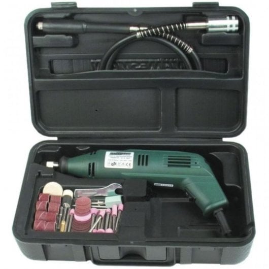 Brüder Mannesmann 92577 Mini Amoladora 135W + 50 Accesorios