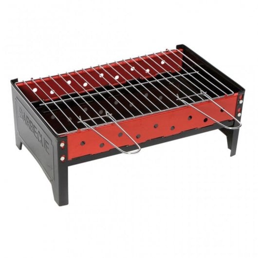 Camp Gear Barbacoa Plegable de Carbón