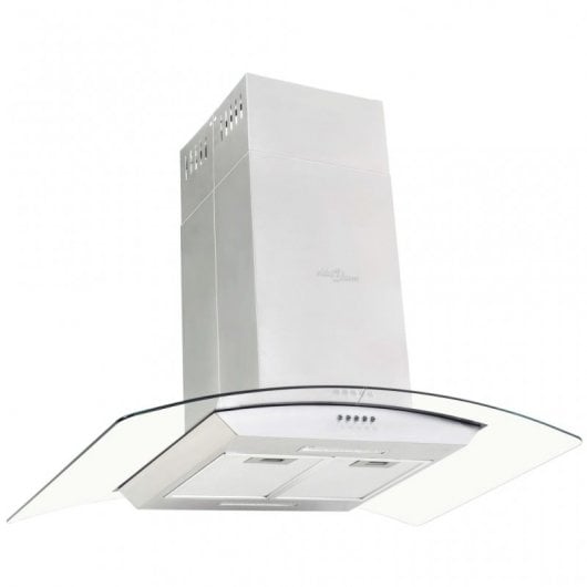 VidaXL Campana Decorativa 90cm Plateado