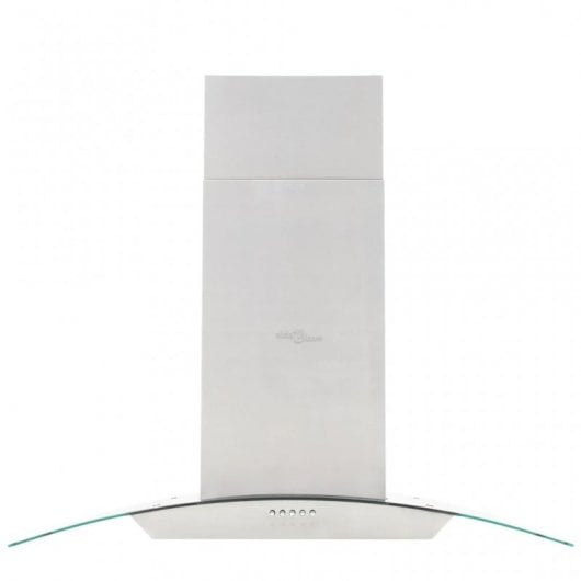 VidaXL Campana Decorativa 90cm Plateado