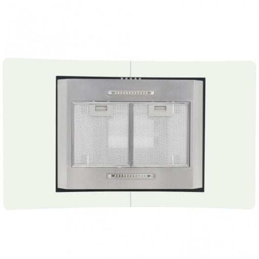 VidaXL Campana Decorativa 90cm Plateado