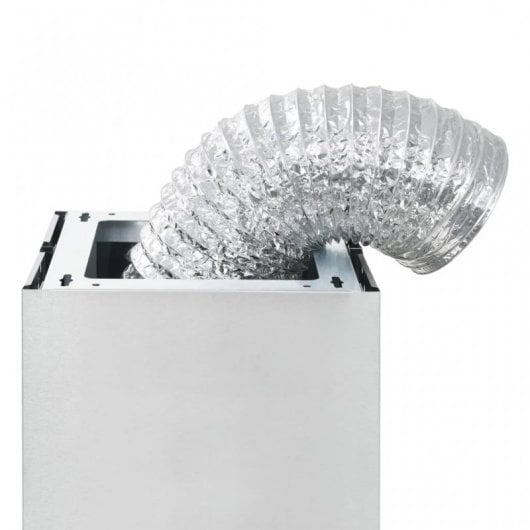 VidaXL Campana Decorativa 90cm Plateado