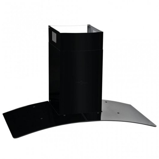 VidaXL Campana Decorativa 90cm D Negra