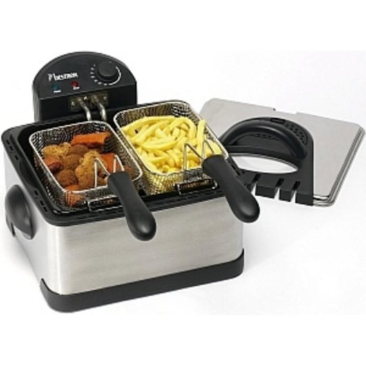 Friggitrice Bestron DF402B Finestra 4,5L 2000W Acciaio Inox