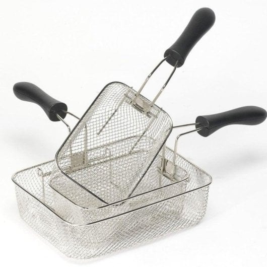 Friggitrice Bestron DF402B Finestra 4,5L 2000W Acciaio Inox