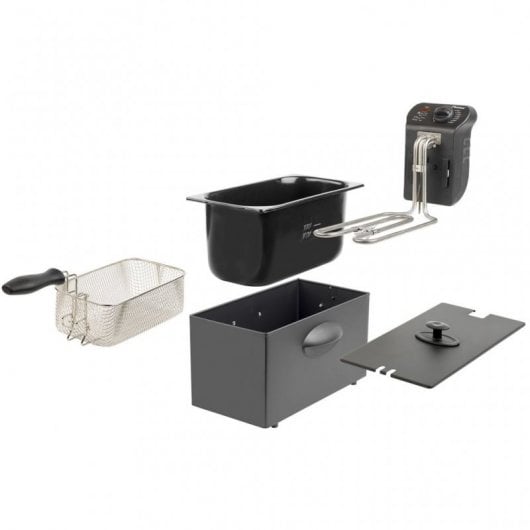 Bestron AF357B Freidora 3.5L 2000W Negra
