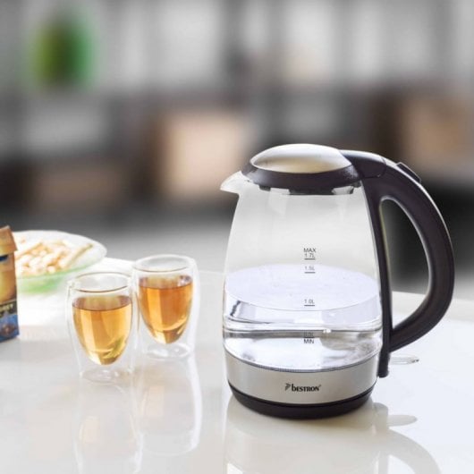Bestron AWK780G Bouilloire 1,7L 2200W
