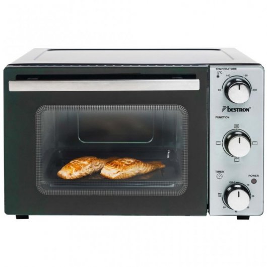 Bestron AOV20 Horno Grill de Sobremesa 20L 1300W