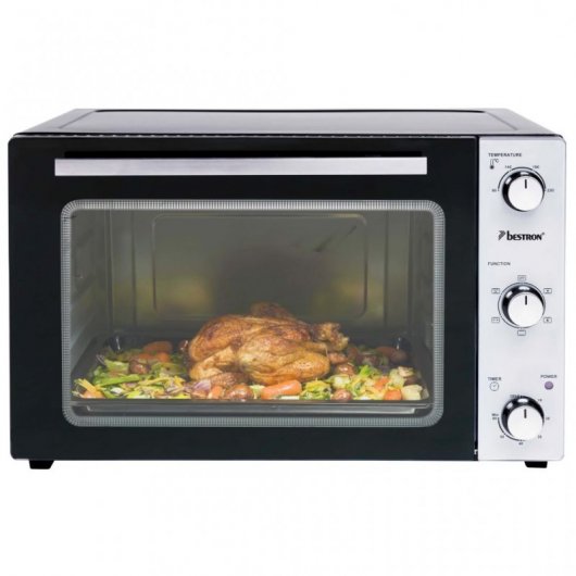 Bestron AOV55 Horno Grill de Sobremesa 55L 2000W
