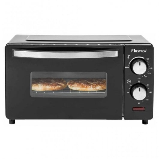 Bestron AOV9 Mini Horno Grill de Sobremesa 9L 800W