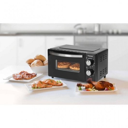 Bestron AOV9 Mini Horno Grill de Sobremesa 9L 800W