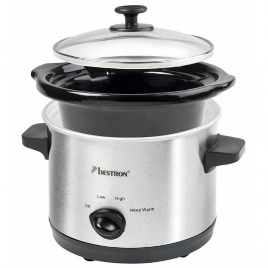 Bestron ASC150 Olla de Cocción Lenta 1.5L 120W