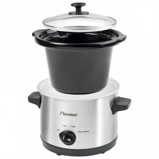Bestron ASC150 Olla de Cocción Lenta 1.5L 120W