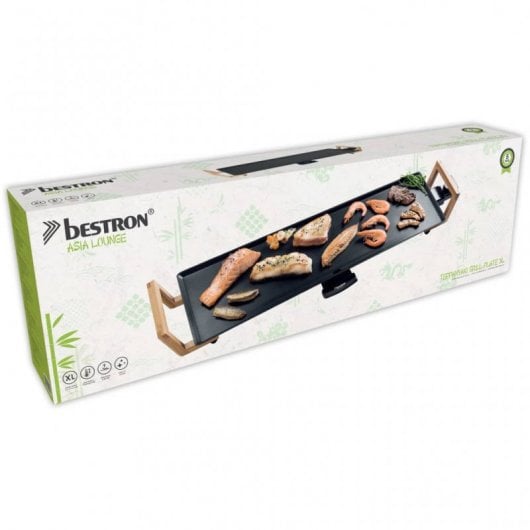 Bestron Asia Lounge Plancha de Asar XL 1800W