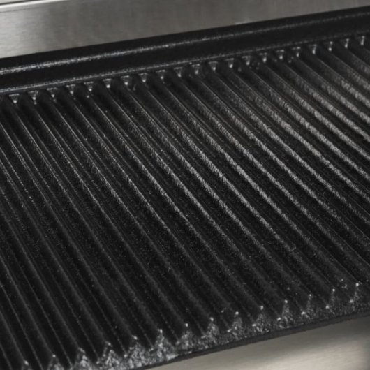 VidaXL Grill Parrilla Estriada 2200W 43x30.5x20cm