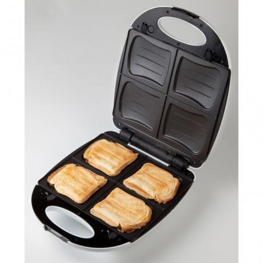 Domo DO 9046 C Sandwich-Toaster 1200 W Weiß