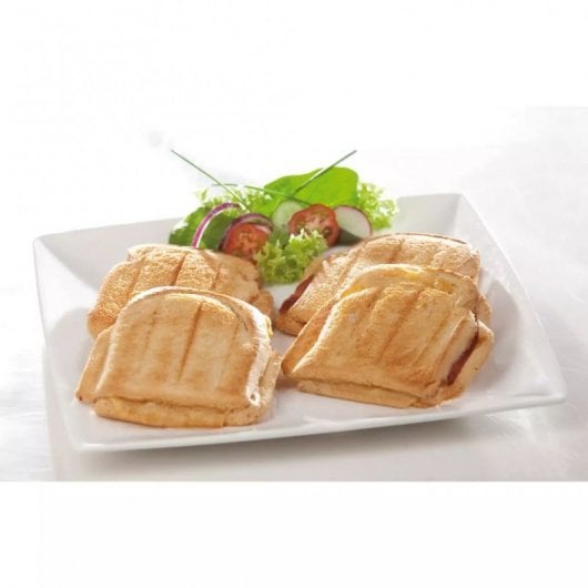 Domo DO 9046 C Sandwich-Toaster 1200 W Weiß