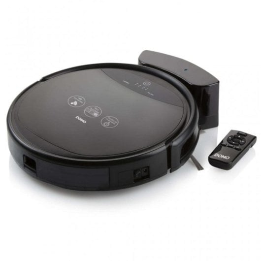 Robot Aspirapolvere Domo DO7293S Navigazione Sensori HEPA 120 min
