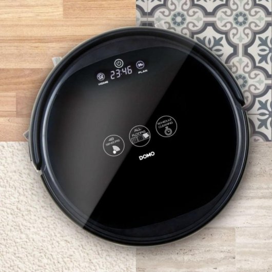 Robot Aspirapolvere Domo DO7293S Navigazione Sensori HEPA 120 min