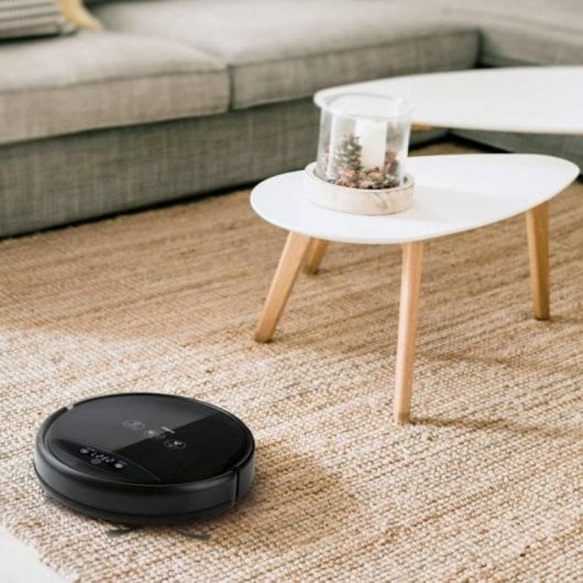 Robot Aspirapolvere Domo DO7293S Navigazione Sensori HEPA 120 min