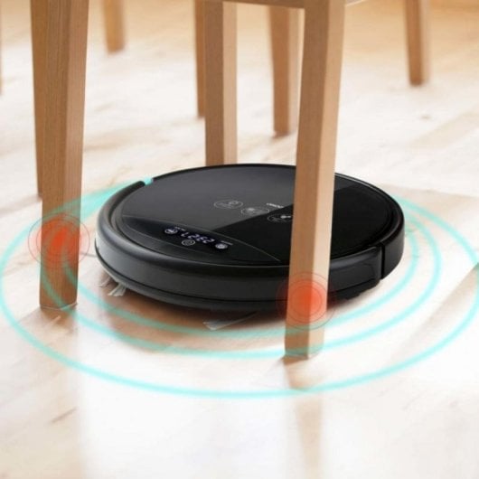 Robot Aspirapolvere Domo DO7293S Navigazione Sensori HEPA 120 min