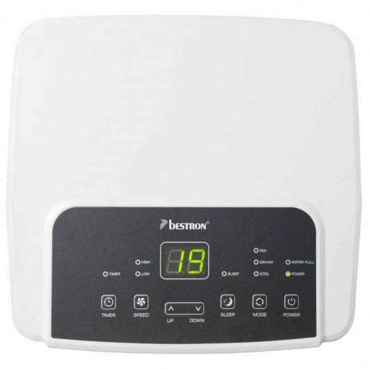 Bestron AAC7000 Aire Acondicionado Portátil con Mando 7000 BTU/h