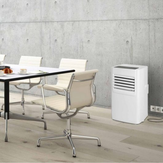 Bestron AAC7000 Aire Acondicionado Portátil con Mando 7000 BTU/h