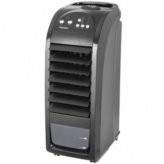 Brestron Purificador/Humidificador de Aire Portátil 4.5L 70W Negro