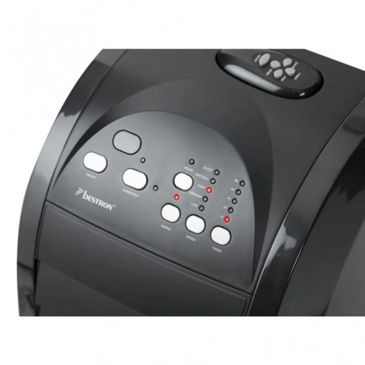 Brestron Purificador/Humidificador de Aire Portátil 4.5L 70W Negro