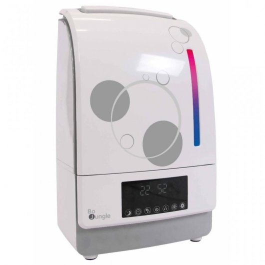 Bo Jungle B-Digital Purificador/Humidificador de Aire Portátil 6L 35W Blanco