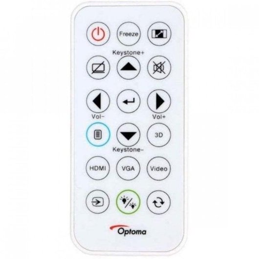 Projetor Optoma X400LVe XGA 4000 Lúmenes 304" Lâmpada DLP 3D Portátil