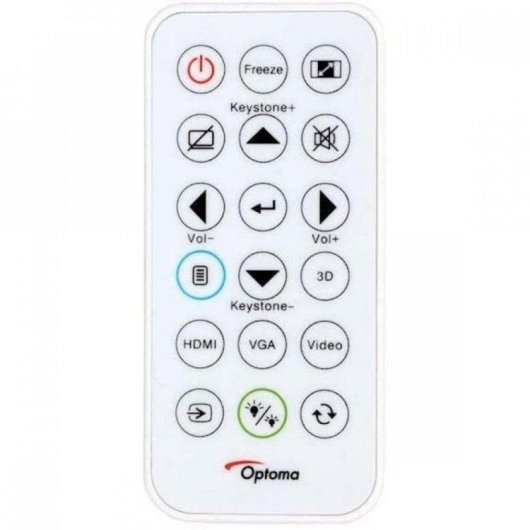 Projecteur Optoma X400LVe XGA 4000 Lumens 304" Lampe DLP 3D Portable