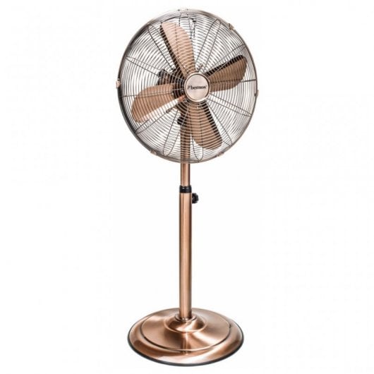 Bestron Ventilador de Pie 50W Cobre