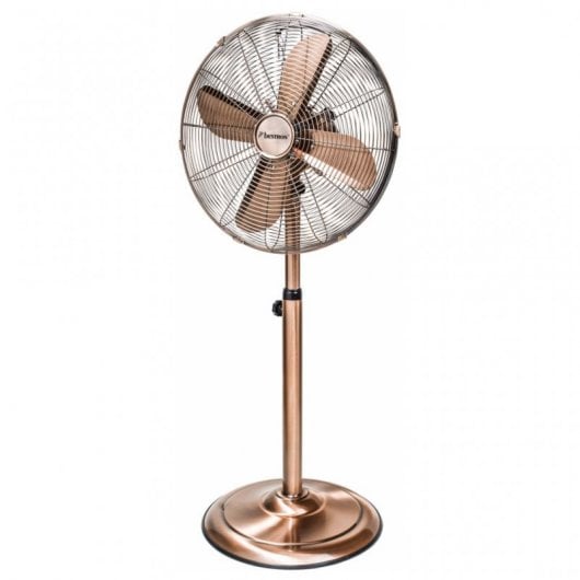 Bestron Ventilador de Pie 50W Cobre