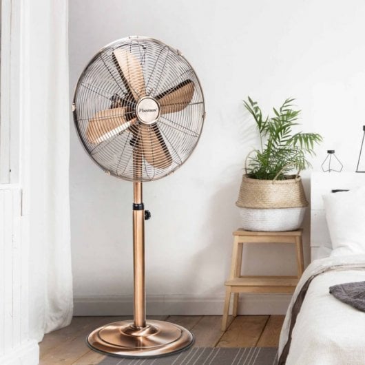Bestron Ventilador de Pie 50W Cobre