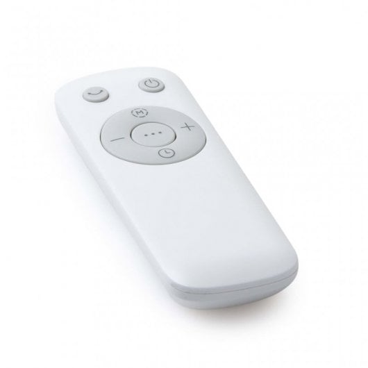 Domo Ventilador de Pie con Mando a Distancia 45W Blanco