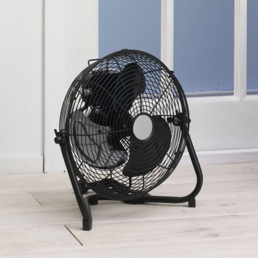 Bestron Ventilador de Suelo 55W Negro