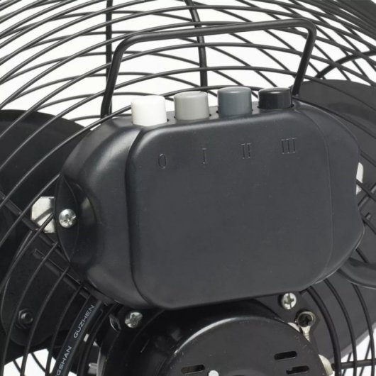 Bestron Ventilador de Suelo 55W Negro