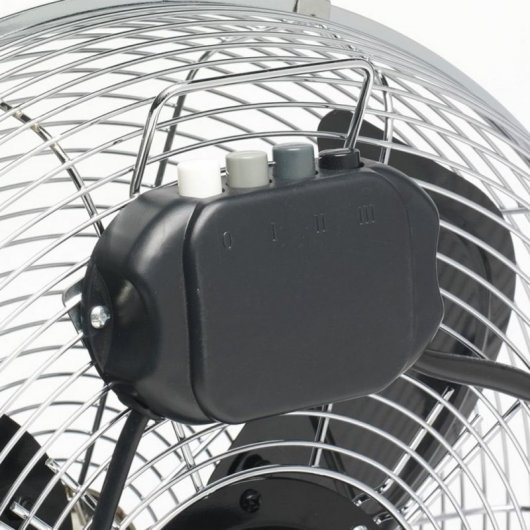 Ventilateur de sol Bestron 100W Argent