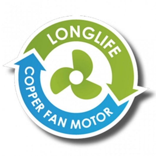 Ventilateur de sol Bestron 100W Argent