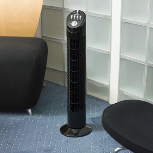 Bestron Ventilador de Torre 35W Negro