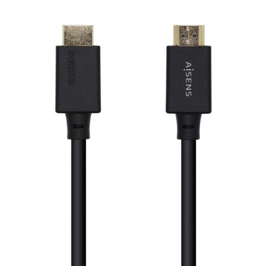 Aisens Cable HDMI 2.1 8K Macho/Macho 1m Negro