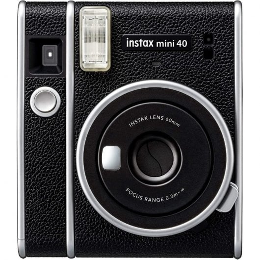 FujiFilm Instax Mini 40 Cámara Instantánea Negra