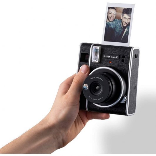 FujiFilm Instax Mini 40 Cámara Instantánea Negra