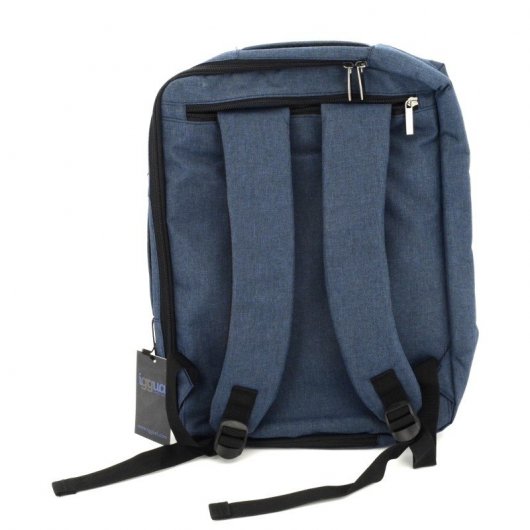 Borsa zaino da lavoro Iggual Adaptive per laptop fino a 15,6" Blu