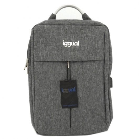 Zaino Iggual All Tech In per Laptop fino a 15,6" Grigio