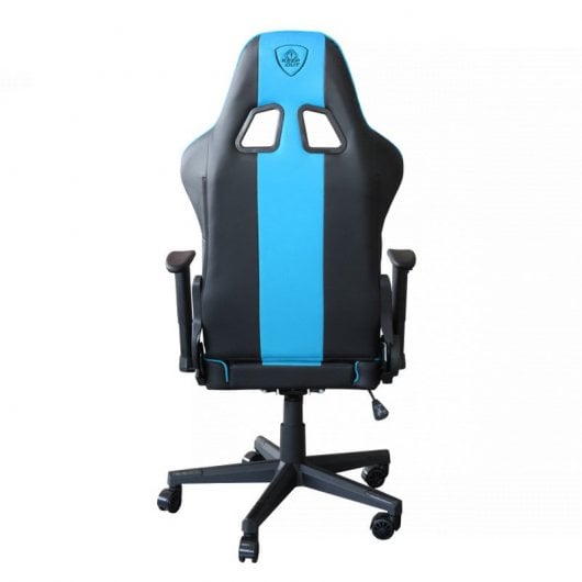 Sedia da gaming Keep Out XSPRO Racing nera/blu