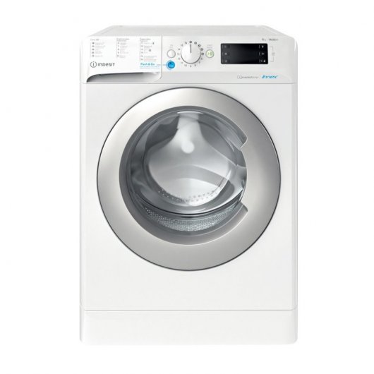 Indesit BWE 91484X WS SPT N lavadora de Carga frontal 9 kg C Blanco