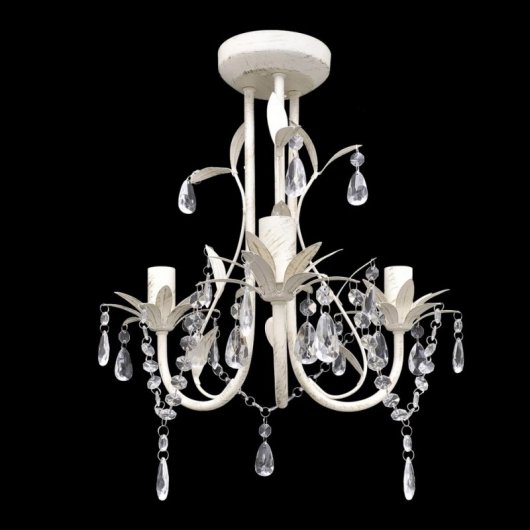VidaXL Lampadario 3xE14